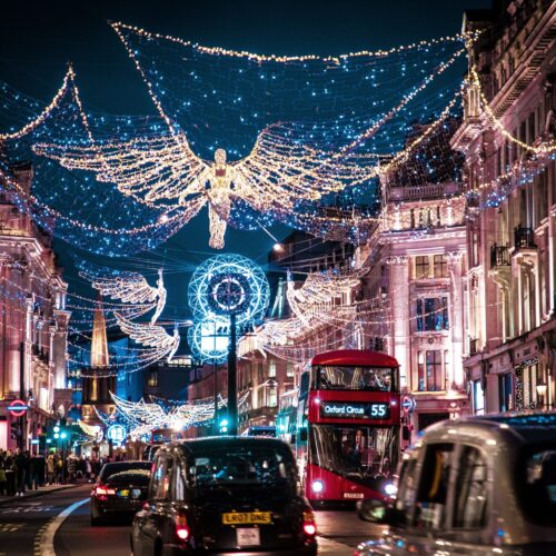 The Best Places To See Christmas Lights In London