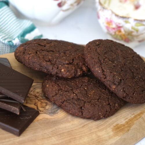 Vegan Double Chocolate Chip Cookies Recipe