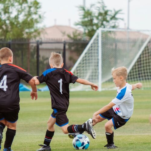 5 Simple Football Training Drills Children Can Do At Home