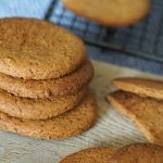 Refined Sugar-Free Ginger Biscuits Recipe (Vegan)