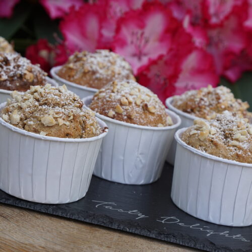 Homemade Refined Sugar Free Breakfast Banana Muffins