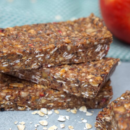 Homemade Vegan Granola Bars Recipe